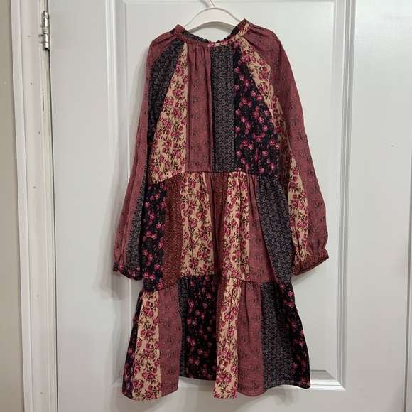 Zara Kids Patch Work Dress - Picture 7 of 8